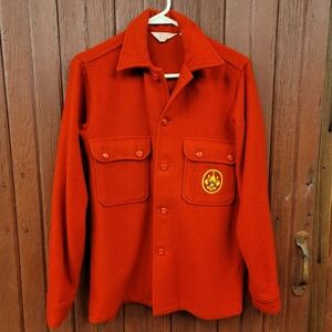 Boy Scouts of America Ifficial 100% Wool Jacket Size 20, BSA